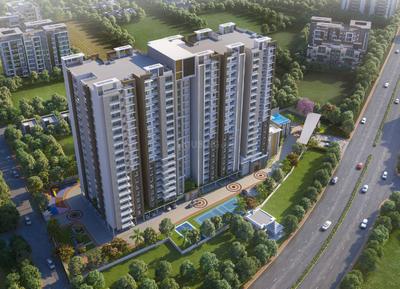 Image of 1264 Sq.ft 3 BHK Apartment / Flat for sale in ZX Atulyam, Raghunathpur, Bhubaneswar for Rs. 17800000