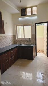 Kitchen Image of 1100 Sq.ft 4 BHK Duplex for rent in Mahalakshmi Nagar Indore for Rs. 35000