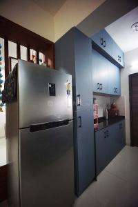 Kitchen Image of 1520 Sq.ft 3 BHK Apartment / Flat for sale in Aaryan Heights, Shilaj Ahmedabad for Rs. 9100000