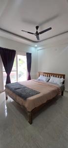 Bedroom Image of 650 Sq.ft 1 BHK Apartment / Flat for rent in Indira Nagar Bengaluru for Rs. 43200