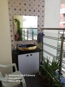 Balcony Image of 2563 Sq.ft 3 BHK Apartment / Flat for rent in Prestige Ivy League, Kothaguda Hyderabad for Rs. 80010