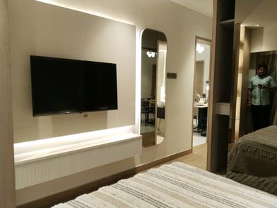 Bedroom Image of 1550 Sq.ft 3.5 BHK Apartment / Flat for sale in AP Florence, Khar West Mumbai for Rs. 85000000