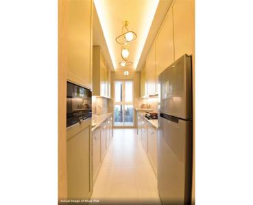 Kitchen Image of 2251 Sq.ft 4 BHK Apartment / Flat for sale in Raymond The Address By GS, Thane West Thane for Rs. 36200000
