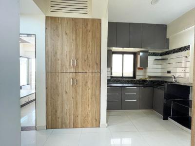 Kitchen Image of 1098 Sq.ft 2 BHK Apartment / Flat for sale in Ghodasar Ahmedabad for Rs. 6200000