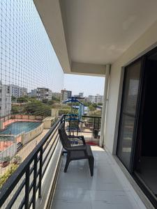 Balcony Image of 1300 Sq.ft 2 BHK Apartment / Flat for sale in Aratt Divya Jyothi Lake Point Tower, Begur Bengaluru for Rs. 11000000