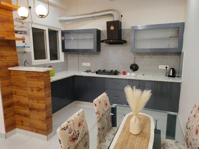Kitchen Image of 1046 Sq.ft 2 BHK Apartment / Flat for rent in THE CAPITAL, Sahastradhara Road Dehradun for Rs. 45000