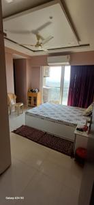 Bedroom Image of 1300 Sq.ft 3 BHK Apartment / Flat for rent in Swastik East 12, Shankar Nagar Raipur for Rs. 38000