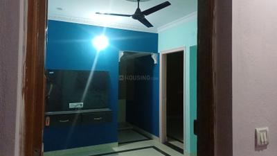 Living Room Image of 400 Sq.ft 1 BHK Independent House for rent in Halasuru Bengaluru for Rs. 22000