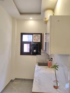 Kitchen One Image of 555 Sq.ft 2 BHK Independent House for rent in Sector 41 Gurgaon for Rs. 40000