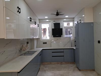 Kitchen Image of 1350 Sq.ft 3 BHK Builder Floor for sale in Paschim Vihar New Delhi for Rs. 26000000