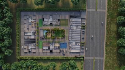 Image of 625 Sq.ft 2 BHK Apartment / Flat for sale in Armonia Sky, Shela, Ahmedabad for Rs. 6500000