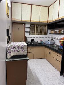 Kitchen Image of 1350 Sq.ft 3 BHK Independent House for sale in Pal Surat for Rs. 11100000