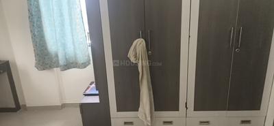 Bedroom Image of 1020 Sq.ft 2 BHK Apartment / Flat for rent in Soba Optima, Anand Nagar, Sinhagad Road Pune for Rs. 26000