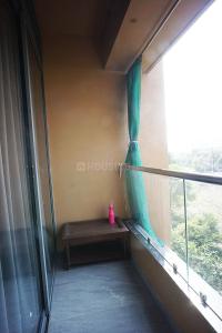 Balcony Image of 1080 Sq.ft 2 BHK Apartment / Flat for sale in Ashapura Samanvay Skyview, Tragad Ahmedabad for Rs. 6500000