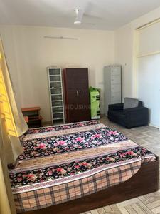 Bedroom Image of SMartnatives pg in Sanganer, Jaipur