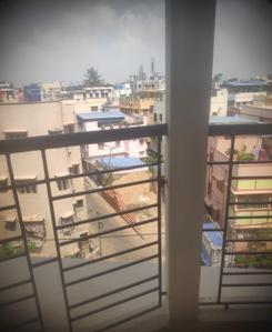 Balcony Image of 1200 Sq.ft 3 BHK Apartment / Flat for sale in Lake Gardens Kolkata for Rs. 9000000