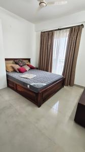 Bedroom Image of 1020 Sq.ft 2 BHK Apartment / Flat for rent in Ashiana Daksh, Jagatpura Jaipur for Rs. 24000
