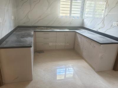 Kitchen Image of 2500 Sq.ft 3 BHK Builder Floor for rent in Basaveshwara Nagar Bengaluru for Rs. 100000