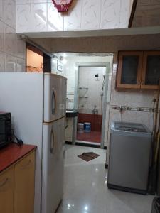 Kitchen Image of 450 Sq.ft 1 BHK Apartment / Flat for sale in Chembur Mumbai for Rs. 11500000