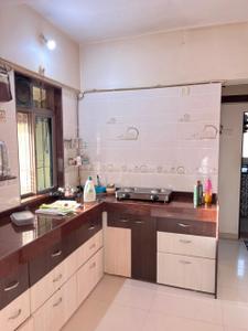 Kitchen Image of 1000 Sq.ft 2.5 BHK Apartment / Flat for sale in Akshar Bhuvan Madonna Colony, Borivali West Mumbai for Rs. 22900000