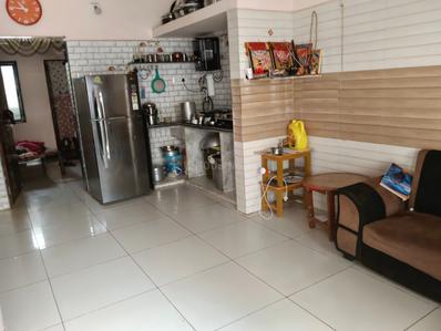 Kitchen Image of 620 Sq.ft 3 BHK Duplex for sale in Shree Ram Society Rajkot for Rs. 5700000