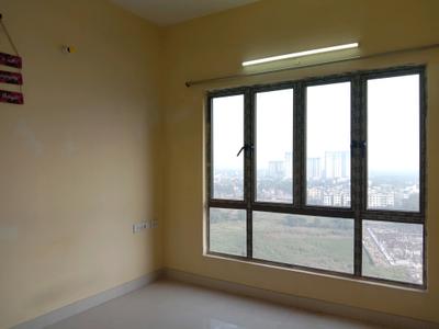 Bedroom Image of 1025 Sq.ft 2.5 BHK Apartment / Flat for sale in Siddha Happyville Tower 2, Rajarhat Kolkata for Rs. 8200000