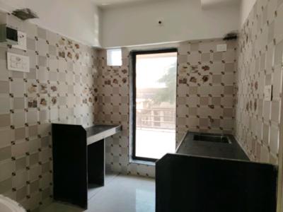 Kitchen Image of 840 Sq.ft 2 BHK Apartment / Flat for rent in MAAD Yashvant Srushti Bldg 1 To 6, Boisar Mumbai for Rs. 11000