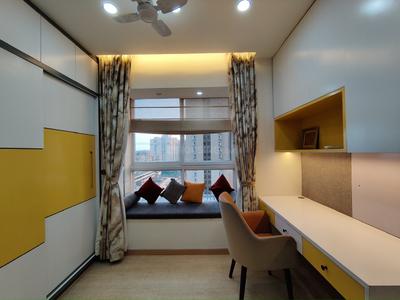 Hall Image of 2267 Sq.ft 4.5 BHK Apartment / Flat for rent in Bhartiya Nikoo Homes Phase 2, Thanisandra Bengaluru for Rs. 150004