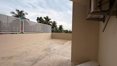 Balcony Image of 2230 Sq.ft 3 BHK Apartment / Flat for sale in ABAD Oasis, Edappally Kochi for Rs. 23500000