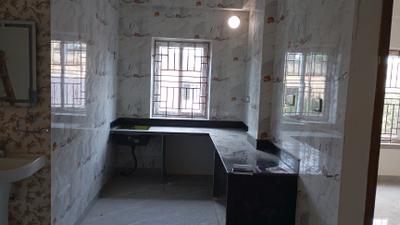 Kitchen Image of 896 Sq.ft 2 BHK Apartment / Flat for sale in Madhyamgram Kolkata for Rs. 3763200