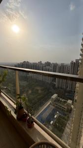 Balcony Image of 1752 Sq.ft 2 BHK Apartment / Flat for rent in DLF One Midtown, Karampura New Delhi for Rs. 74000