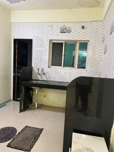 Kitchen Image of 600 Sq.ft 1 BHK Apartment / Flat for rent in Wakad Pune for Rs. 22000