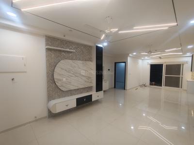 Hall Image of 2000 Sq.ft 3 BHK Apartment / Flat for rent in Rajapushpa Provincia, Narsingi Hyderabad for Rs. 75000