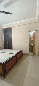Bedroom Image of 1400 Sq.ft 3 BHK Apartment / Flat for rent in V K Comfort Lush Green Villa, Ayodhya Bypass Bhopal for Rs. 20000