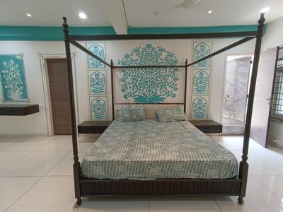 Bedroom Image of 4200 Sq.ft 5 BHK Villa for rent in Darshanam Splendora, Bhayli Vadodara for Rs. 80000