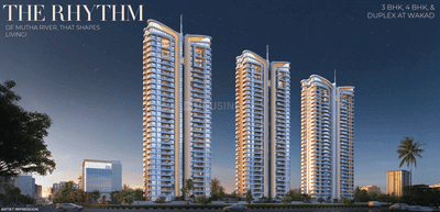 Image of 1879 Sq.ft 3 BHK Apartment / Flat for sale in Chandrarang The Embercrest, Wakad, Pune for Rs. 19000000