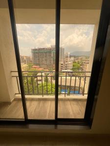 Balcony Image of 710 Sq.ft 1 BHK Apartment / Flat for sale in Alpha Saffron Hill, Badlapur East Badlapur for Rs. 3350000