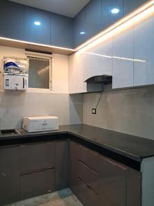 Kitchen Image of 1200 Sq.ft 3 BHK Apartment / Flat for sale in Hark Sai Homes 6, Sector 49 Noida for Rs. 6200000