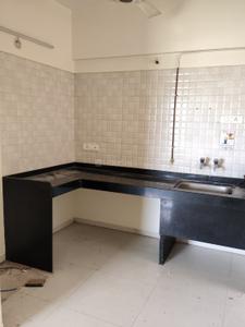 Kitchen Image of 803 Sq.ft 2 BHK Apartment / Flat for sale in Nyati Elan, Wagholi Pune for Rs. 6050000