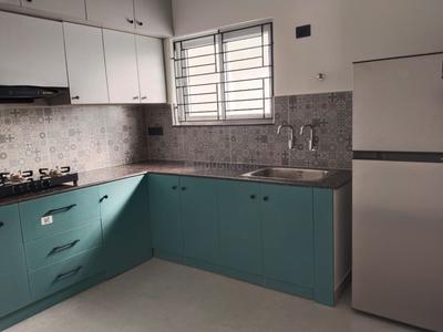 Kitchen Image of 1350 Sq.ft 3 BHK Villa for sale in Vengambakkam Chennai for Rs. 10500000