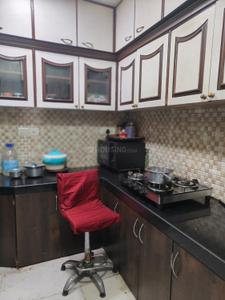 Kitchen Image of 1053 Sq.ft 2 BHK Apartment / Flat for rent in Basera Apartments, Mazgaon Mumbai for Rs. 70000