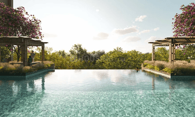 Image of 1029 Sq.ft 2 BHK Apartment / Flat for sale in Tulip Infinity Avana, Punawale, Pune for Rs. 8100000