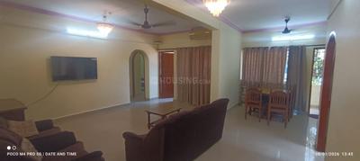 Hall Image of 600 Sq.ft 3 BHK Apartment / Flat for rent in Colva Goa for Rs. 35000