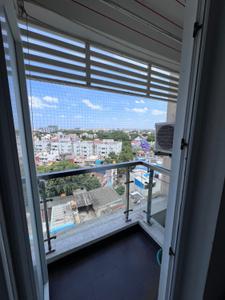 Balcony Image of 628 Sq.ft 2 BHK Apartment / Flat for sale in Asta AVM, Vadapalani Chennai for Rs. 11500000