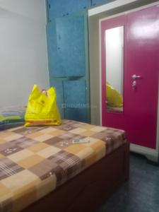 Bedroom Image of 600 Sq.ft 1 BHK Apartment / Flat for rent in Velachery Chennai for Rs. 25000