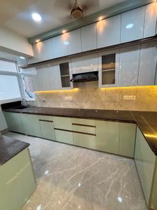 Kitchen Image of 1300 Sq.ft 2.5 BHK Apartment / Flat for rent in RG Luxury, Noida Extension Greater Noida for Rs. 25000
