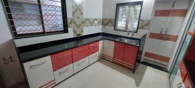 Kitchen Image of 1900 Sq.ft 4 BHK Duplex for sale in Sayajipura Vadodara for Rs. 12500000