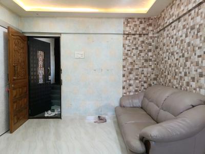 Living Room Image of 580 Sq.ft 1 BHK Apartment / Flat for sale in Shere e Punjab, Andheri East Mumbai for Rs. 12500000