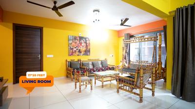 Hall Image of 1612 Sq.ft 4 BHK Apartment / Flat for sale in Pramukh Abode, Sargasan Gandhinagar for Rs. 21500000