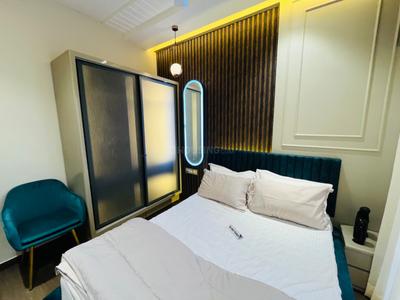 Bedroom Image of 800 Sq.ft 1 BHK Apartment / Flat for sale in RNA NG Grand Empire, Bhayandar East Mira Bhayandar for Rs. 6900000
